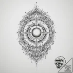 Tattoo sketch cosmic universe, artistic tatto… – tattoo sketch (№1759728946_0, 06.10.2025 05:35) — tattoovalue.net