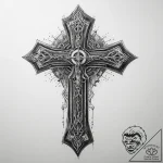 Tattoo sketch rave culture with a glow stick,… – tattoo sketch (№1759731771_0, 06.10.2025 06:22) — tattoovalue.net