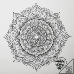 Tattoo sketch dream, tattoo line art, black a… – tattoo sketch (№1759732204_0, 06.10.2025 06:30) — tattoovalue.net