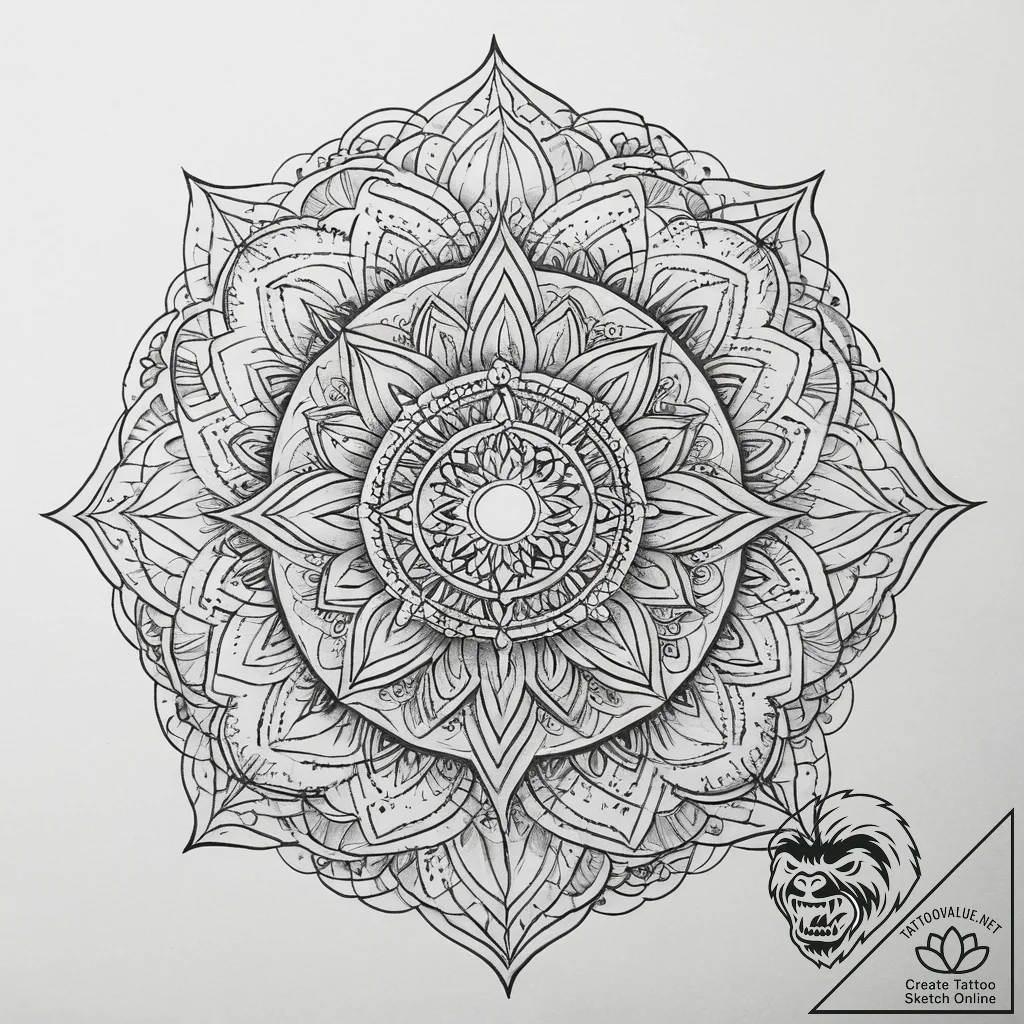 Tattoo sketch dream, tattoo line art, black a... - tattoo sketch (№1759732204_0, 06.10.2025 06:30) — tattoovalue.net