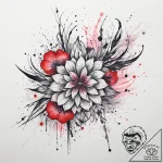 Tattoo sketch pink, tattoo sketch design, fin… – tattoo sketch (№1759733302_0, 06.10.2025 06:48) — tattoovalue.net