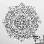 Tattoo sketch yellow, ink illustration for ta… – tattoo sketch (№1759733519_0, 06.10.2025 06:51) — tattoovalue.net