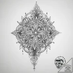 Tattoo sketch copy, tattoo line art, ornament… – tattoo sketch (№1759733735_0, 06.10.2025 06:55) — tattoovalue.net