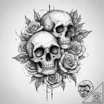 Tattoo sketch weapon, tattoo line art, rough… – tattoo sketch (№1759735041_0, 06.10.2025 07:17) — tattoovalue.net