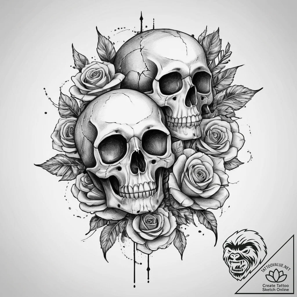 Tattoo sketch weapon, tattoo line art, rough... - tattoo sketch (№1759735041_0, 06.10.2025 07:17) — tattoovalue.net