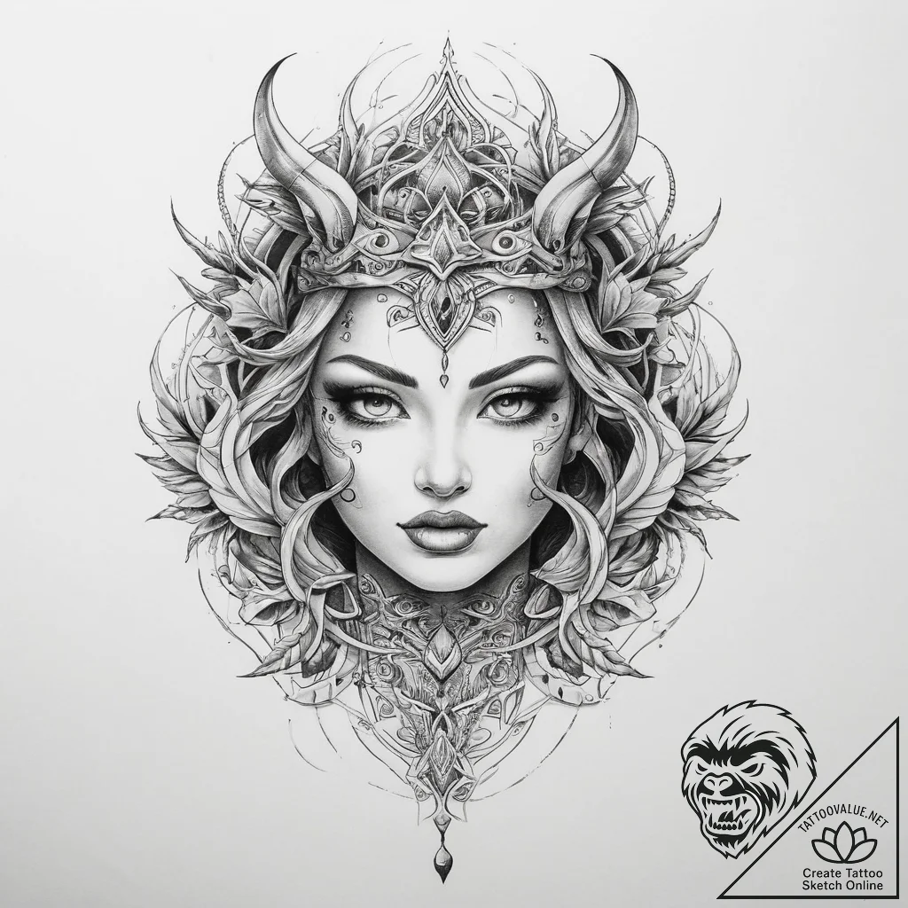 Tattoo sketch ember - tattoo sketch (№1759735475_0, 06.10.2025 07:24) — tattoovalue.net