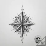 Tattoo sketch pencil with a star, artistic ta… – tattoo sketch (№1759737583_0, 06.10.2025 07:59) — tattoovalue.net