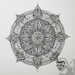 Tattoo sketch beige, tattoo flash sheet desig… – tattoo sketch (№1759738232_0, 06.10.2025 08:10) — tattoovalue.net