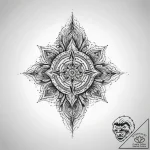 Tattoo sketch sacred soul, concept art for ta… – tattoo sketch (№1759739758_0, 06.10.2025 08:35) — tattoovalue.net