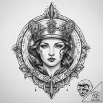 Tattoo sketch holy drawing, tattoo drawing ou… – tattoo sketch (№1759739975_0, 06.10.2025 08:39) — tattoovalue.net