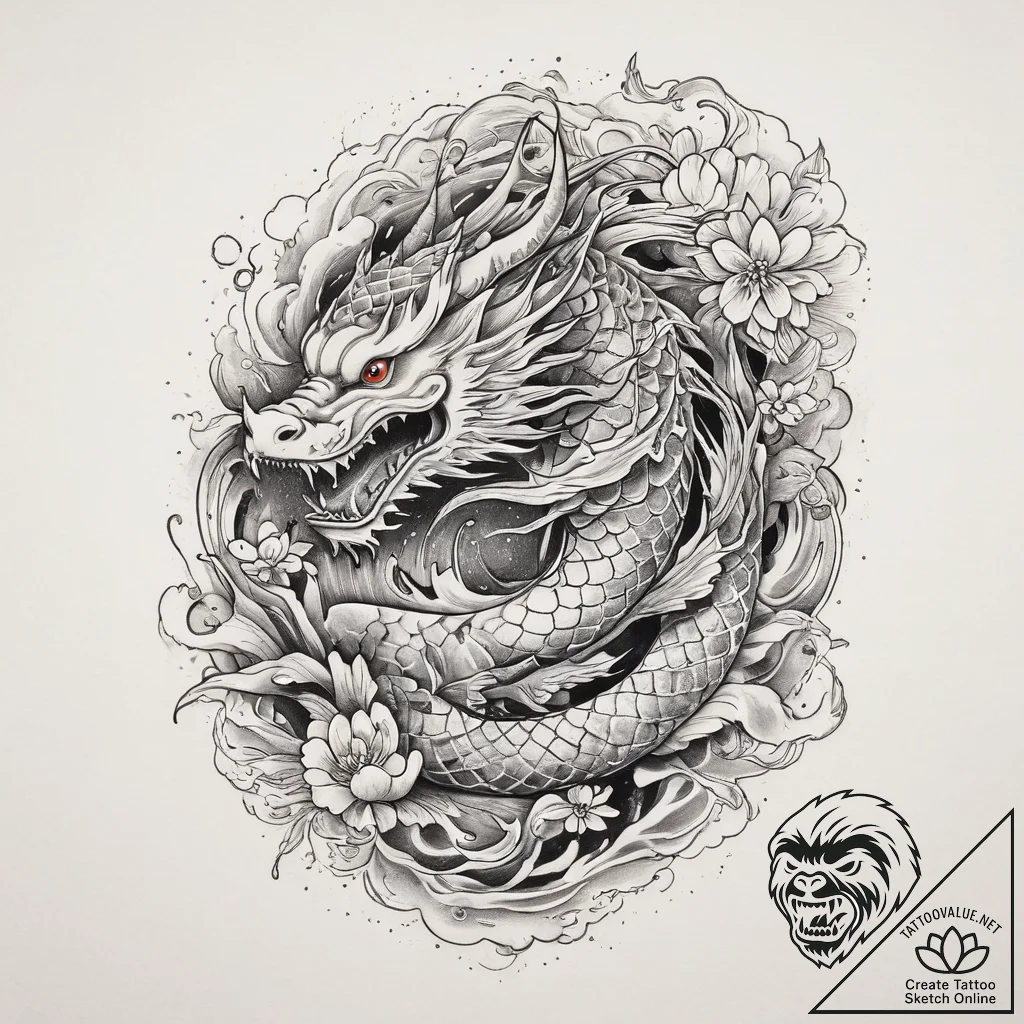 Tattoo sketch cosmic portrayal, tattoo line a... - tattoo sketch (№1759741492_0, 06.10.2025 09:04) — tattoovalue.net