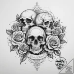 Tattoo sketch delicate tattoo, artistic tatto… – tattoo sketch (№1759742592_0, 06.10.2025 09:23) — tattoovalue.net