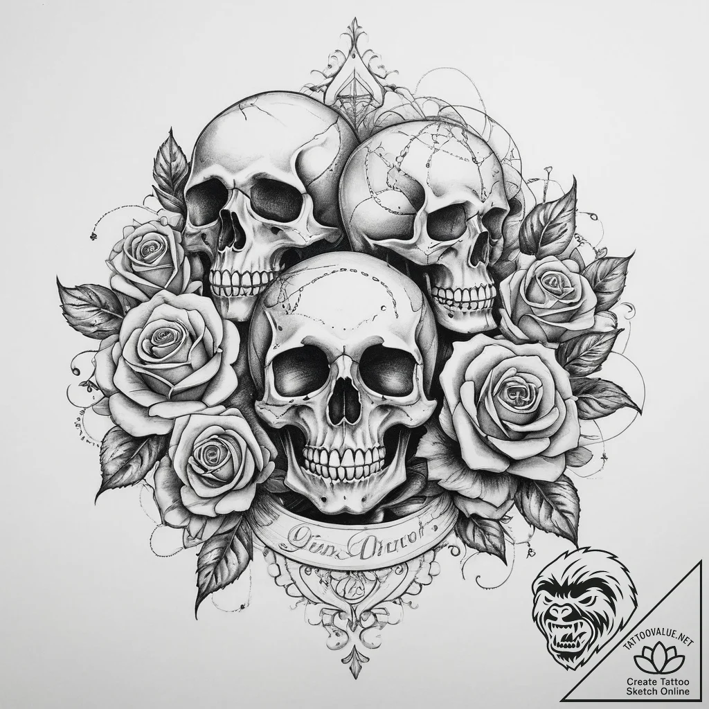 Tattoo sketch delicate tattoo, artistic tatto... - tattoo sketch (№1759742592_0, 06.10.2025 09:23) — tattoovalue.net