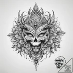 Tattoo sketch dark, tattoo sketch design, on… – tattoo sketch (№1759745221_0, 06.10.2025 10:07) — tattoovalue.net