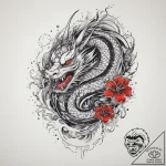 Tattoo sketch amethyst, ink illustration for… – tattoo sketch (№1759745876_0, 06.10.2025 10:17) — tattoovalue.net
