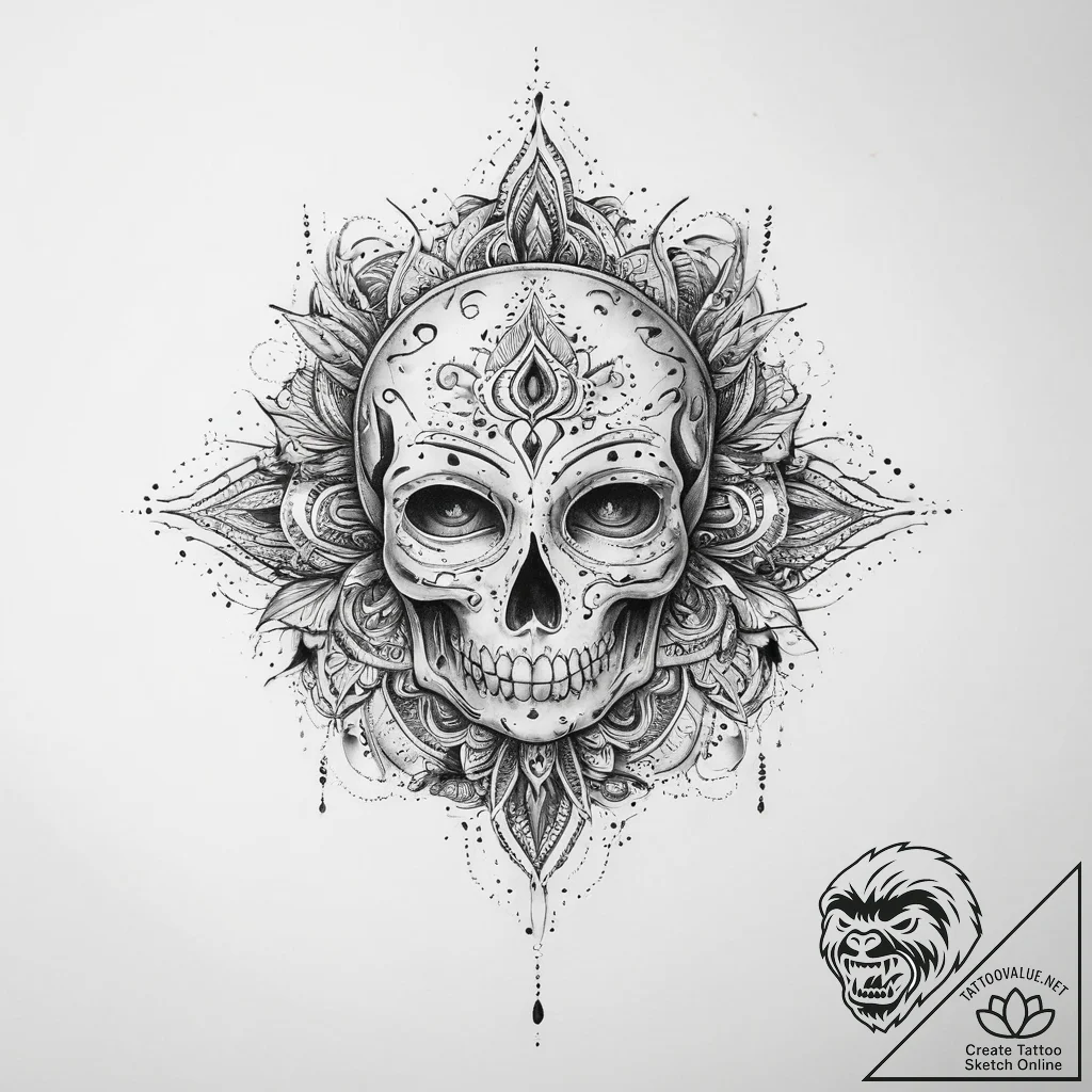 Tattoo sketch dust - tattoo sketch (№1759746527_0, 06.10.2025 10:28) — tattoovalue.net