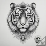Tattoo sketch tiger’s eye, tattoo flash sheet… – tattoo sketch (№1759746961_0, 06.10.2025 10:36) — tattoovalue.net