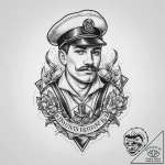 Tattoo sketch janitor cleaning supplies, conc… – tattoo sketch (№1759750024_0, 06.10.2025 11:27) — tattoovalue.net