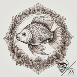 Tattoo sketch рыба, tattoo drawing outline, c… – tattoo sketch (№1759750892_0, 06.10.2025 11:41) — tattoovalue.net