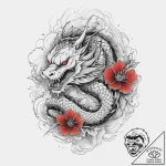 Tattoo sketch hands with a pen, concept art f… – tattoo sketch (№1759753082_0, 06.10.2025 12:18) — tattoovalue.net