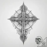 Tattoo sketch desert, ink illustration for ta… – tattoo sketch (№1759753299_0, 06.10.2025 12:21) — tattoovalue.net