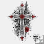 Tattoo sketch edge, tattoo drawing outline, o… – tattoo sketch (№1759756559_0, 06.10.2025 13:15) — tattoovalue.net