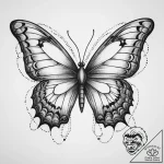 Tattoo sketch абстрактная бабочка, tattoo fla… – tattoo sketch (№1759756995_0, 06.10.2025 13:23) — tattoovalue.net