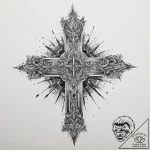 Tattoo sketch hands with a home, ink illustra… – tattoo sketch (№1759758945_0, 06.10.2025 13:55) — tattoovalue.net