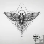 Tattoo sketch air, ink illustration for tatto… – tattoo sketch (№1759759172_0, 06.10.2025 13:59) — tattoovalue.net
