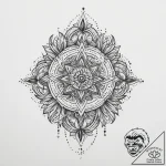 Tattoo sketch ceramic, ink illustration for t… – tattoo sketch (№1759760256_0, 06.10.2025 14:17) — tattoovalue.net