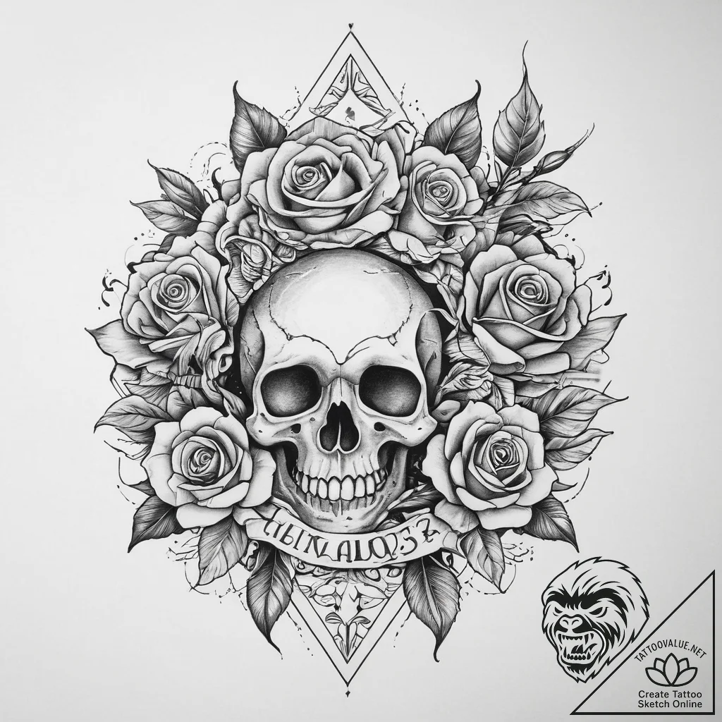 Tattoo sketch узор в виде рыбы, ink illustrat... - tattoo sketch (№1759761993_0, 06.10.2025 14:46) — tattoovalue.net