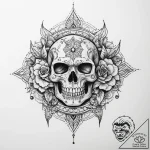 Tattoo sketch secret – tattoo sketch (№1759763306_0, 06.10.2025 15:08) — tattoovalue.net