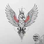 Tattoo sketch hippogriff, tattoo drawing outl… – tattoo sketch (№1759763738_0, 06.10.2025 15:15) — tattoovalue.net