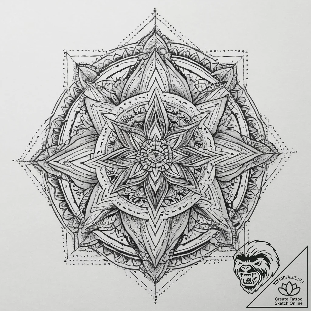 Tattoo sketch cosmic ocean, tattoo drawing ou... - tattoo sketch (№1759764172_0, 06.10.2025 15:22) — tattoovalue.net