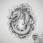 Tattoo sketch flame, artistic tattoo sketch,… – tattoo sketch (№1759764391_0, 06.10.2025 15:26) — tattoovalue.net