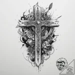 Tattoo sketch fantasy, artistic tattoo sketch… – tattoo sketch (№1759765905_0, 06.10.2025 15:51) — tattoovalue.net