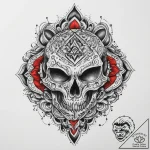Tattoo sketch path, tattoo flash sheet design… – tattoo sketch (№1759767434_0, 06.10.2025 16:17) — tattoovalue.net