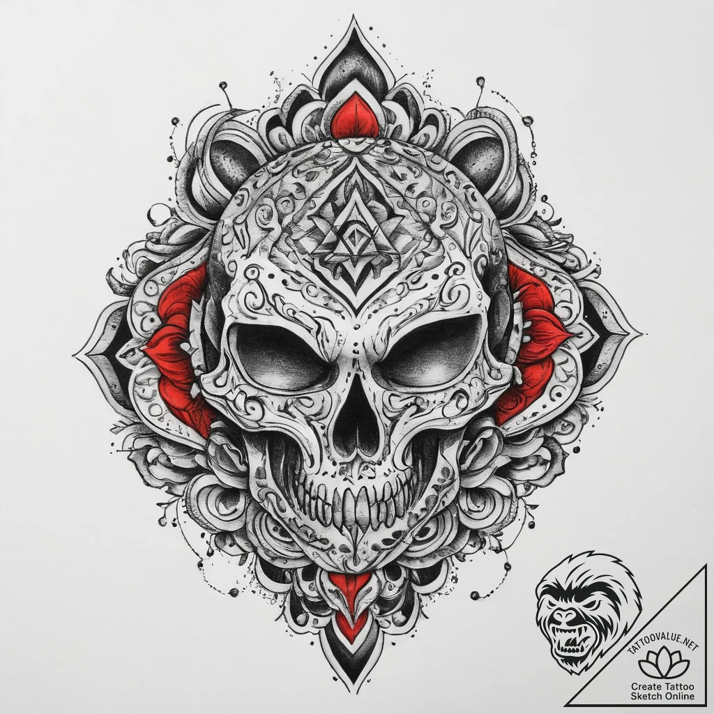 Tattoo sketch path, tattoo flash sheet design... - tattoo sketch (№1759767434_0, 06.10.2025 16:17) — tattoovalue.net