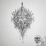 Tattoo sketch map, tattoo drawing outline, on… – tattoo sketch (№1759768737_0, 06.10.2025 16:38) — tattoovalue.net