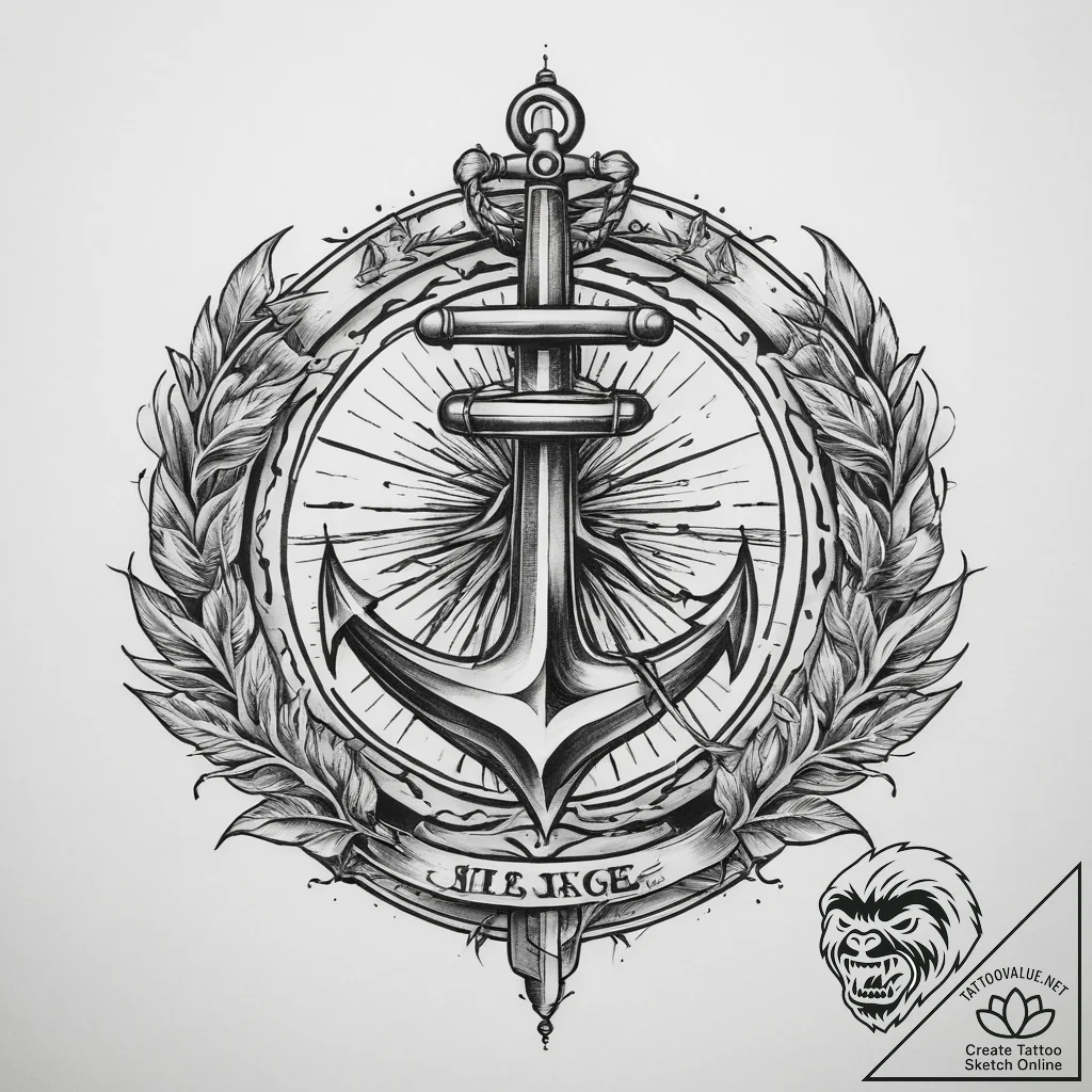 Tattoo sketch a symbolic place, tattoo sketch... - tattoo sketch (№1759771138_0, 06.10.2025 17:18) — tattoovalue.net
