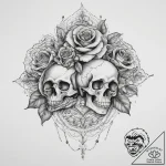 Tattoo sketch gold, tattoo sketch design, sep… – tattoo sketch (№1759772223_0, 06.10.2025 17:37) — tattoovalue.net