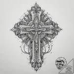 Tattoo sketch blessed frequency, tattoo flash… – tattoo sketch (№1759773957_0, 06.10.2025 18:05) — tattoovalue.net