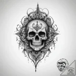 Tattoo sketch needle, tattoo sketch design, b… – tattoo sketch (№1759774832_0, 06.10.2025 18:20) — tattoovalue.net