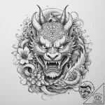 Tattoo sketch soldier with a paper, concept a… – tattoo sketch (№1759775049_0, 06.10.2025 18:24) — tattoovalue.net