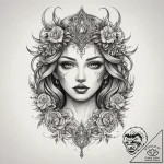 Tattoo sketch steel, concept art for tattoo,… – tattoo sketch (№1759778751_0, 06.10.2025 19:25) — tattoovalue.net