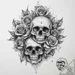 Tattoo sketch breath, artistic tattoo sketch,… – tattoo sketch (№1759779628_0, 06.10.2025 19:40) — tattoovalue.net