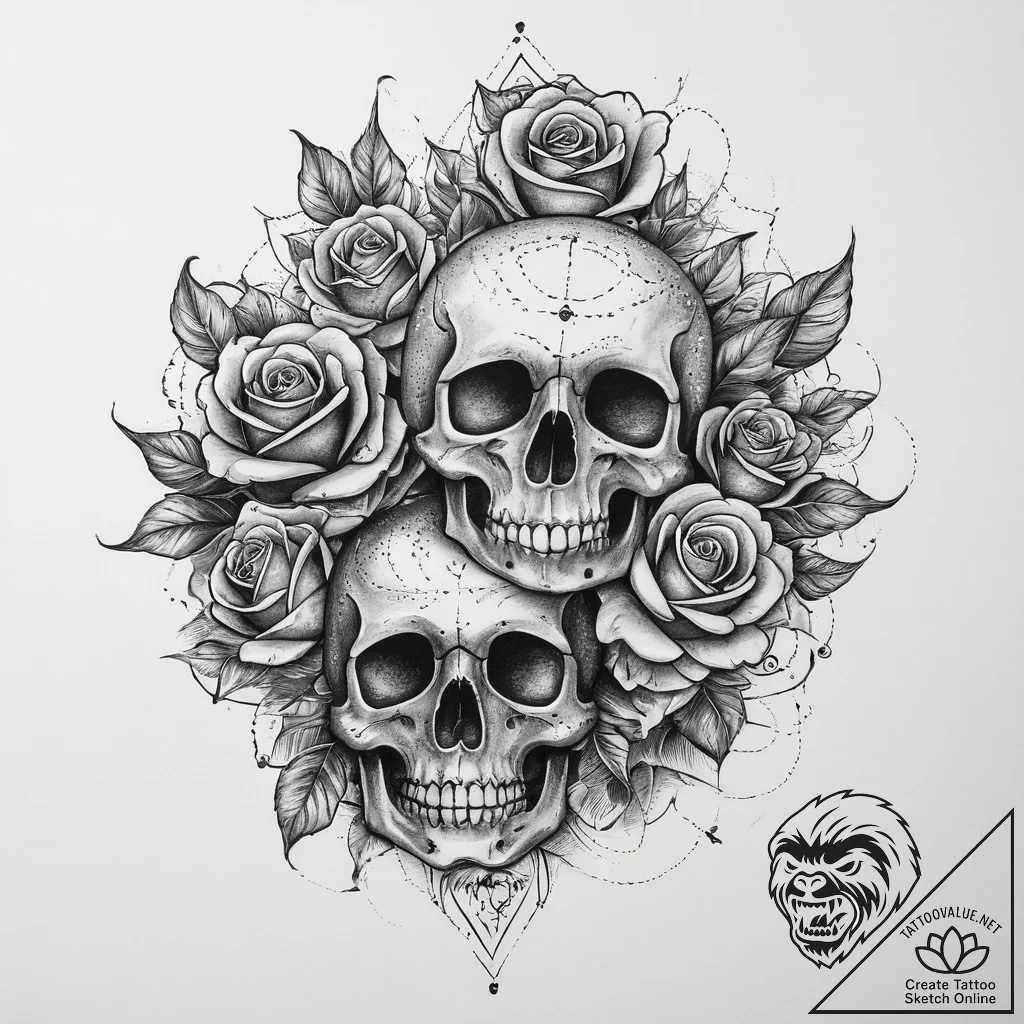 Tattoo sketch breath, artistic tattoo sketch,... - tattoo sketch (№1759779628_0, 06.10.2025 19:40) — tattoovalue.net
