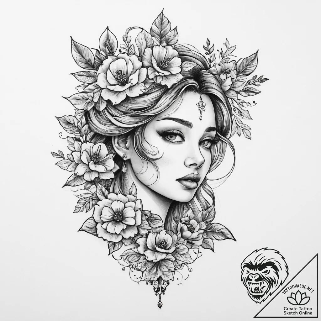 Tattoo sketch scrapbooking a memory book - tattoo sketch (№1759780280_0, 06.10.2025 19:51) — tattoovalue.net