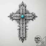 Tattoo sketch turquoise, tattoo drawing outli… – tattoo sketch (№1759781365_0, 06.10.2025 20:09) — tattoovalue.net