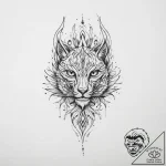 Tattoo sketch journey, tattoo line art, rough… – tattoo sketch (№1759781581_0, 06.10.2025 20:13) — tattoovalue.net
